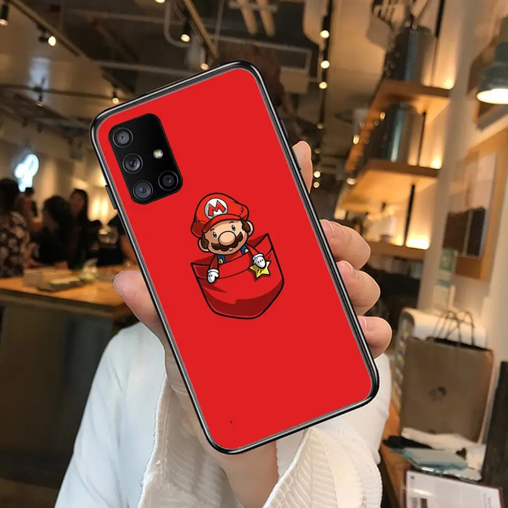 funny Super Marios Bros Phone Case Hull For Samsung Galaxy A 50 51 20 71 70 40 30 10 80 E 5G S Black Shell Art Cell Cove
funny Super Marios Bros Phone Case Hull For Samsung Galaxy A 50 51 20 71 70 40 30 10 80 E 5G S Black Shell Art Cell Cove