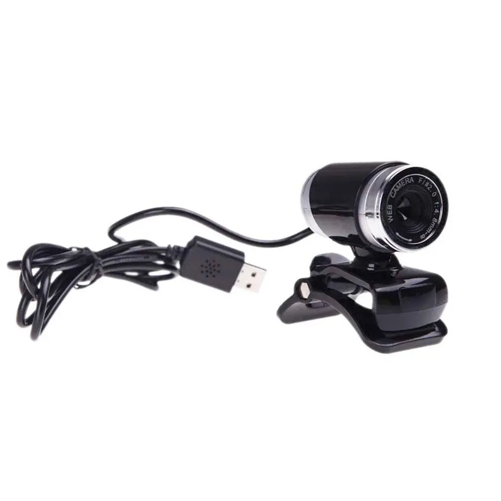 

HD Webcam 12.0M Pixels CMOS USB Web Camera Digital Video Camera with Microphone 360 Degree Rotation Clip-on PC Laptop