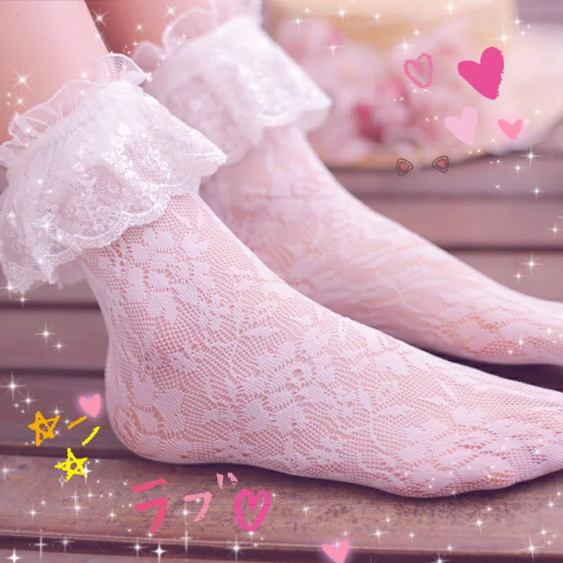 Women Femal Cosplay Sweet Lace Striped Sexy Spring Summer Sock Fancy Dress Masquerade Ball Party Decoration
Women Femal Cosplay Sweet Lace Striped Sexy Spring Summer Sock Fancy Dress Masquerade Ball Party Decoration