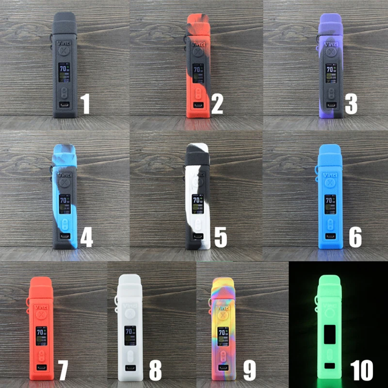 Силиконовый чехол для VOOPOO VINCI X 70W Pod Vape 
Силиконовый чехол для VOOPOO VINCI X 70W Pod Vape
