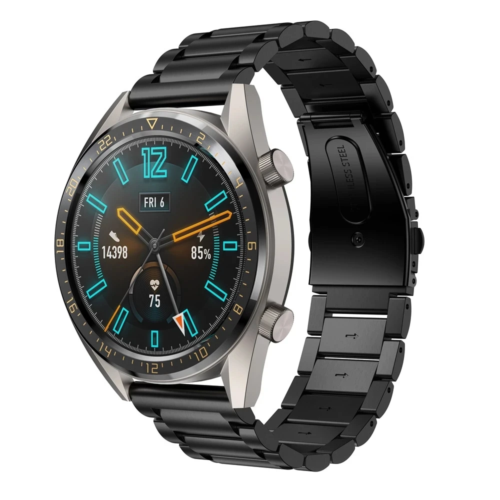 Ремешок сменный из нержавеющей стали для Huawei Watch GT 46 мм/42 мм, браслет для наручных часов HUAWEI watch GT 2 46 мм
Ремешок сменный из нержавеющей стали для Huawei Watch GT 46 мм/42 мм, браслет для наручных часов HUAWEI watch GT 2 46 мм