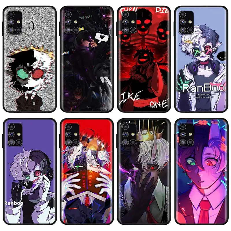 Dream Smp Ranboo For Samsung Note 20 10 8 9 M02 M31 S M60S M40 M30 M21 M20 M10S F62 M01 Ultra Pro Plus Phone Case
Dream Smp Ranboo For Samsung Note 20 10 8 9 M02 M31 S M60S M40 M30 M21 M20 M10S F62 M01 Ultra Pro Plus Phone Case