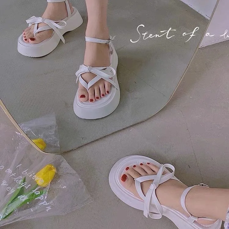 Women Sandals Wedge Platform Roman Woman Height Increasing Comfort Summer Shoes 2021 Female Bowknot Ladies Casual Sandals
Women Sandals Wedge Platform Roman Woman Height Increasing Comfort Summer Shoes 2021 Female Bowknot Ladies Casual Sandals