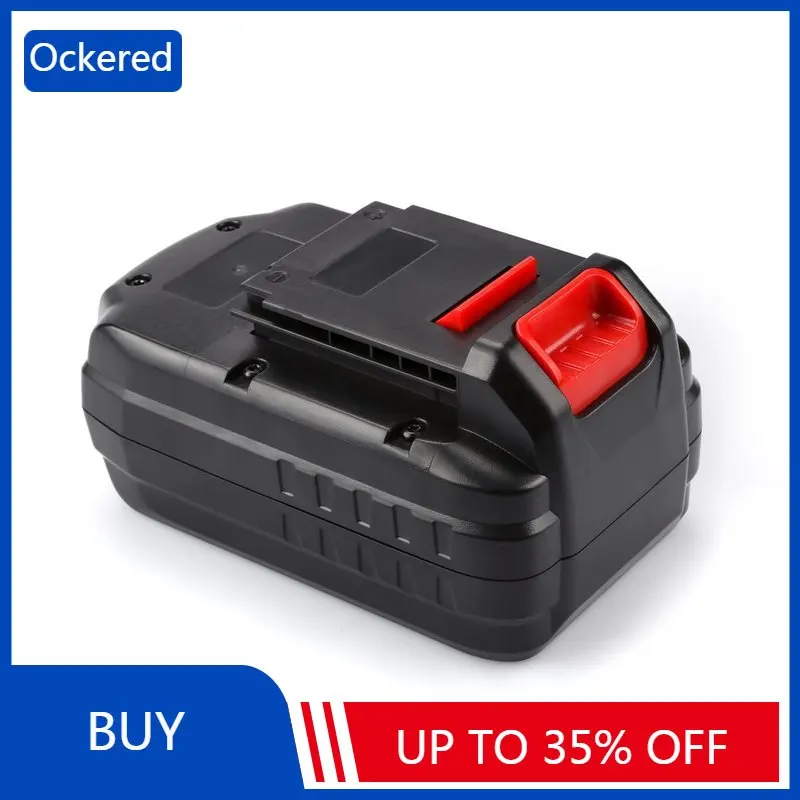 Ockered 18V 2000mAh Replace Rechargeable Battery for Porter Cable PC18B PC18B PCMVC PCXMVC PC1800D PC1801D 2611-2755
Ockered 18V 2000mAh Replace Rechargeable Battery for Porter Cable PC18B PC18B PCMVC PCXMVC PC1800D PC1801D 2611-2755