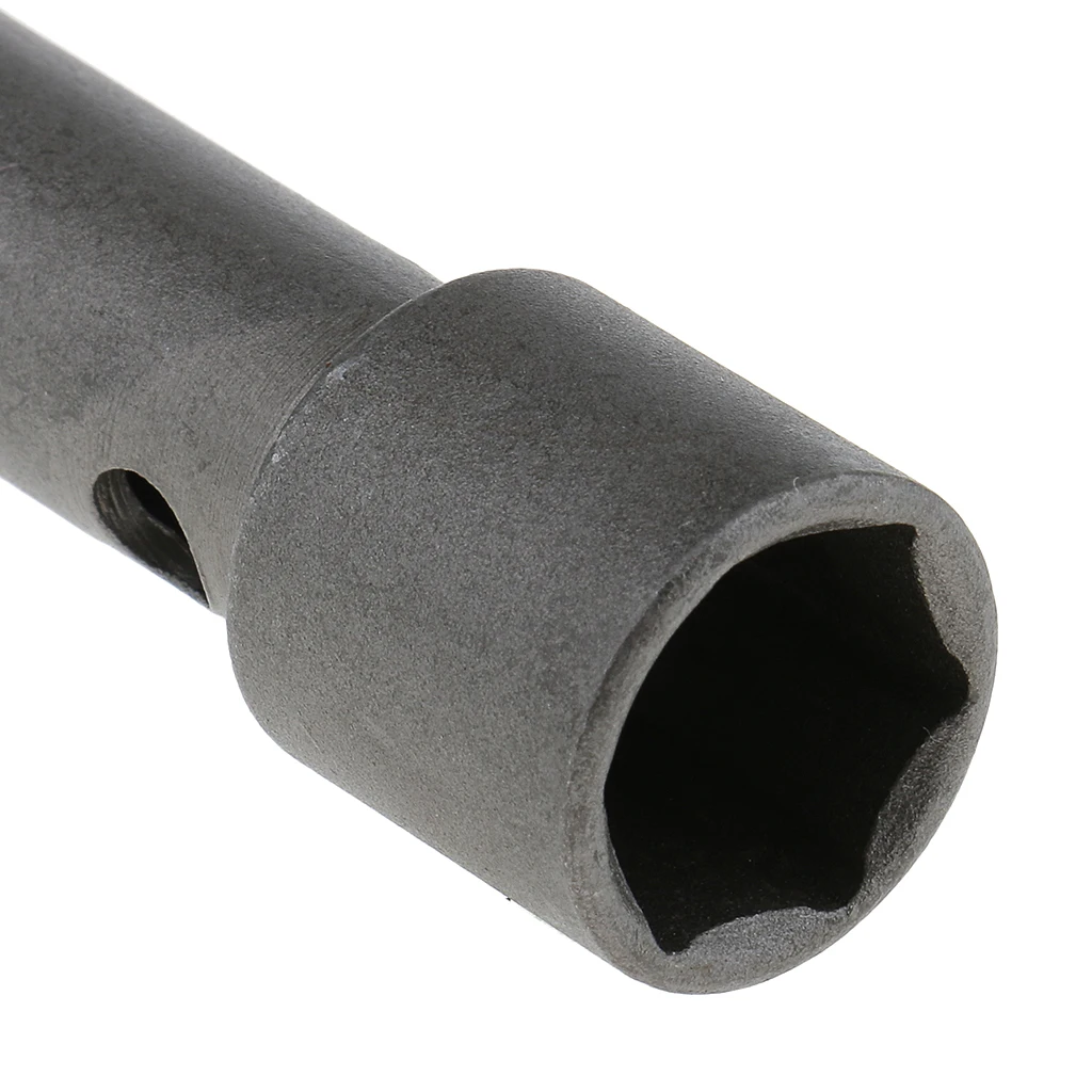 Motorcycle Spark Plug Wrench Socket 6 Point 16mm 18mm Durable Metal Extension Bar Socket Motorcycle Tool Spark Plug Socket
Motorcycle Spark Plug Wrench Socket 6 Point 16mm 18mm Durable Metal Extension Bar Socket Motorcycle Tool Spark Plug Socket