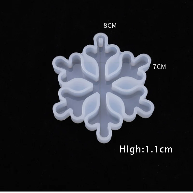 DIY Snowflake Christmas Round Snowflake Pendant Ornament Tag Silicone Mold Epoxy Mold Epoxy Mold Epoxy Mold 
DIY Snowflake Christmas Round Snowflake Pendant Ornament Tag Silicone Mold Epoxy Mold Epoxy Mold Epoxy Mold