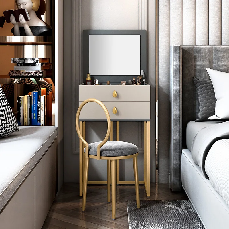 Light Luxury Bedroom Dresser Contracted Dressing Table Receive Ark The Modern Small Family Mini Self-contained Home Furniture
Light Luxury Bedroom Dresser Contracted Dressing Table Receive Ark The Modern Small Family Mini Self-contained Home Furniture
