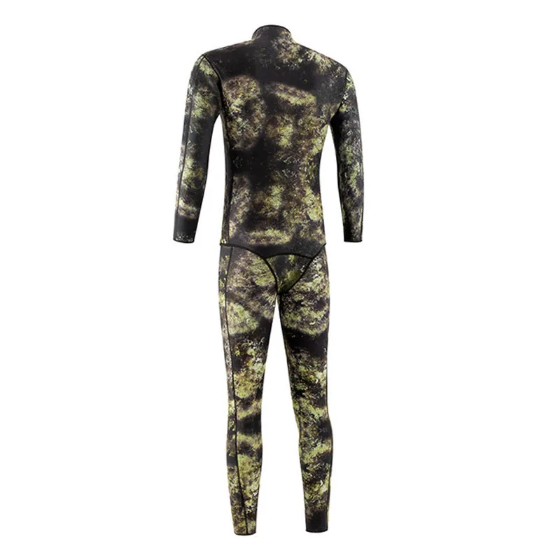 Diving suit men's professional deep diving warm clothing cold-proof 3~5MM split free snorkeling fishing and hunting clothing
Diving suit men's professional deep diving warm clothing cold-proof 3~5MM split free snorkeling fishing and hunting clothing