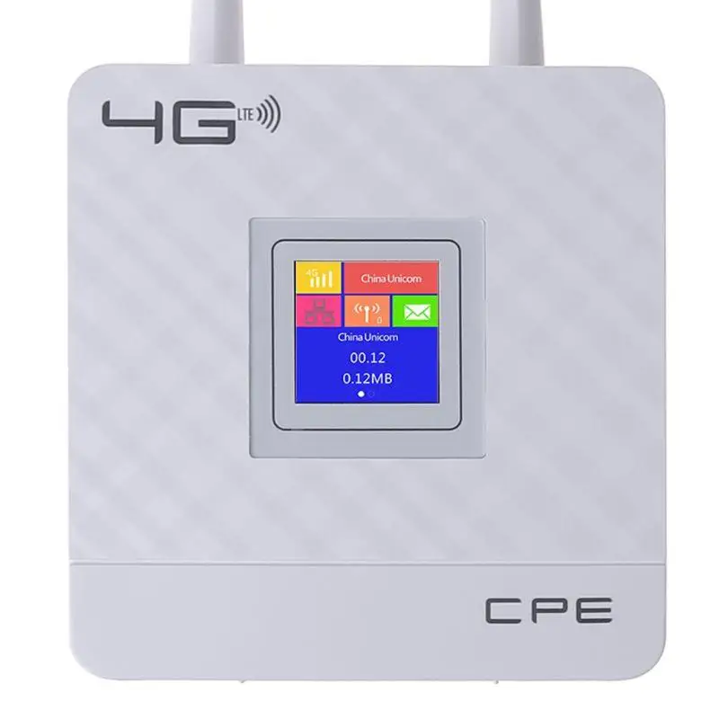 Разблокированный Мобильный Wi-Fi беспроводной роутер 150 Мбит/с 4G LTE CPE с портом LAN и слотом для SIM-карты
Разблокированный Мобильный Wi-Fi беспроводной роутер 150 Мбит/с 4G LTE CPE с портом LAN и слотом для SIM-карты