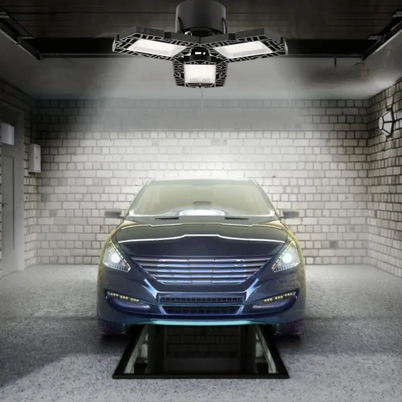 45W LED Garage Folding Light 120 LED Bead Highlight Garage Light E26 / E27 Industrial And Mining Lamp Professional Light
45W LED Garage Folding Light 120 LED Bead Highlight Garage Light E26 / E27 Industrial And Mining Lamp Professional Light