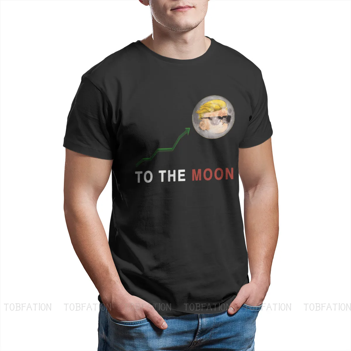 $GME To the MOON Man's TShirt Wallstreetbets WSB The Kid GameStop Stonks Crewneck Tops T Shirt Humor High Quality Gift Idea 
$GME To the MOON Man's TShirt Wallstreetbets WSB The Kid GameStop Stonks Crewneck Tops T Shirt Humor High Quality Gift Idea