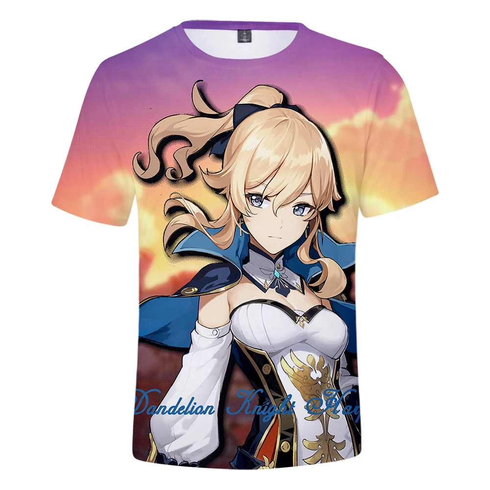 Fashion Tops Genshin Impact 3D Print Men Women Tee Shirt New Fashion Casual Clothes Genshin Impact Summer Unisex T-shirt
Fashion Tops Genshin Impact 3D Print Men Women Tee Shirt New Fashion Casual Clothes Genshin Impact Summer Unisex T-shirt