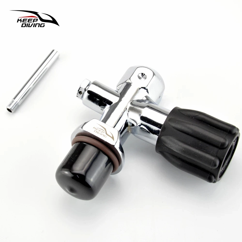 Scuba Diving Tank Valve PCP Paintball Din Cylinder Valves for Compressed Gases Style K G3/4 Thread250bar/3000psi Carbon Fiber
Scuba Diving Tank Valve PCP Paintball Din Cylinder Valves for Compressed Gases Style K G3/4 Thread250bar/3000psi Carbon Fiber