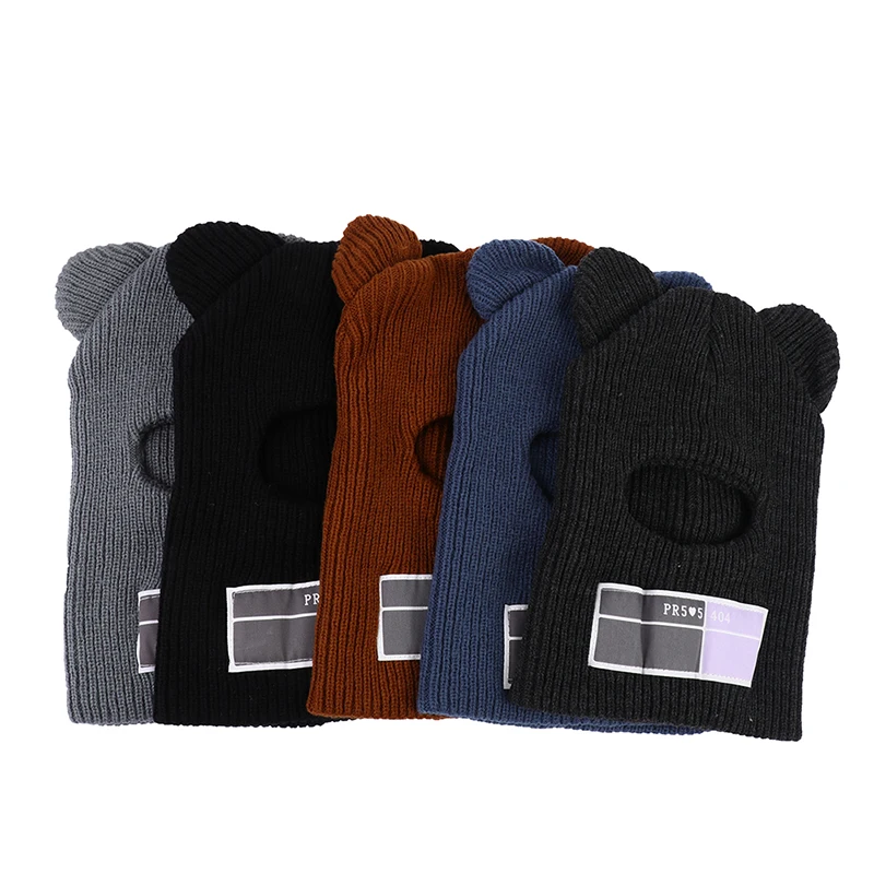 Multi Functional Mouse Ski Mask Winter Warm Knit Cap Balaclava Mask Windproof Skullies Beanies Bonnet Winter Warm Unisex Caps
Multi Functional Mouse Ski Mask Winter Warm Knit Cap Balaclava Mask Windproof Skullies Beanies Bonnet Winter Warm Unisex Caps