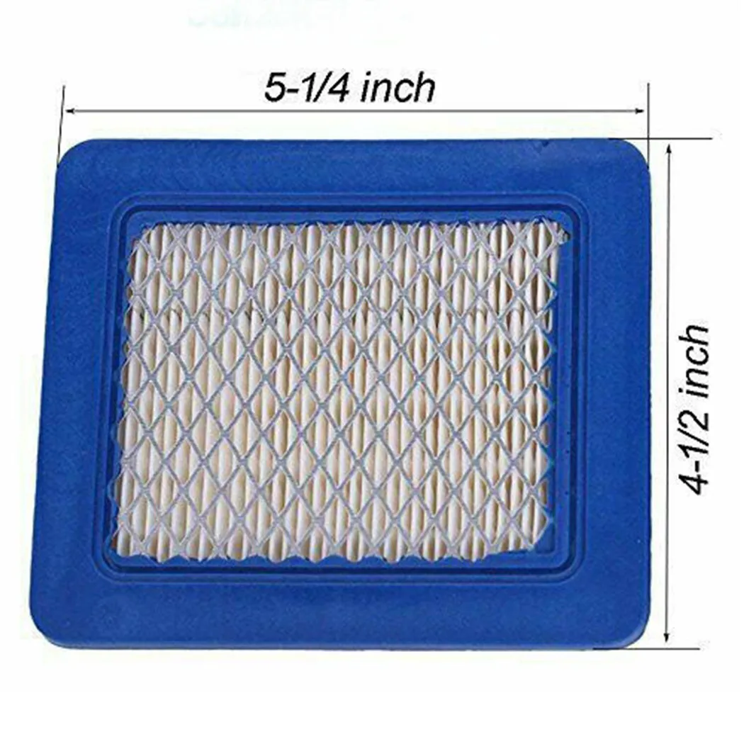 Accessories Air Filters Filter Paper & Metal Mesh Lawn Mower Replacement 119-1909 13 X 11 X 2cm
Accessories Air Filters Filter Paper & Metal Mesh Lawn Mower Replacement 119-1909 13 X 11 X 2cm