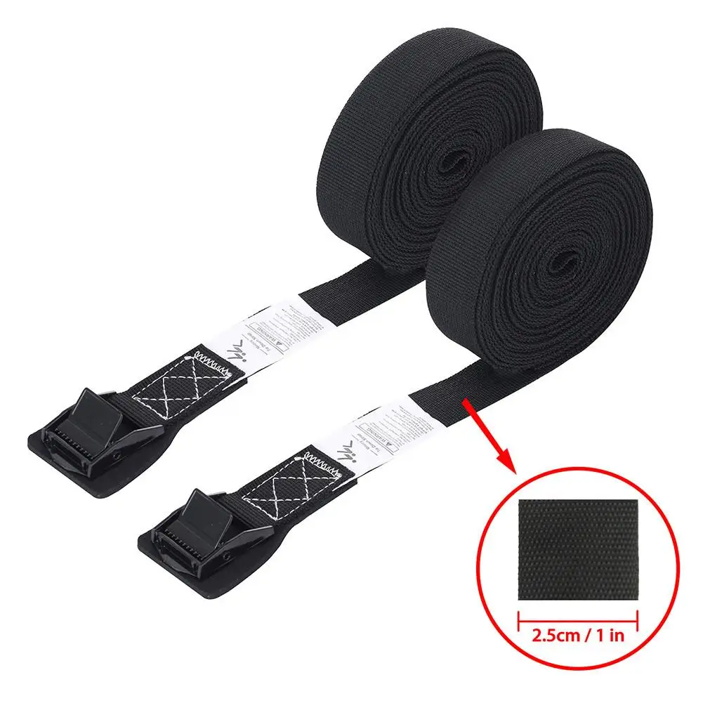 1 Pair Lashing Strap Tie Down Straps Cargo Tie-Down Strap Quick Release Lashing For Mounted Cargo Kayak Carrier Rack Luggage
1 Pair Lashing Strap Tie Down Straps Cargo Tie-Down Strap Quick Release Lashing For Mounted Cargo Kayak Carrier Rack Luggage