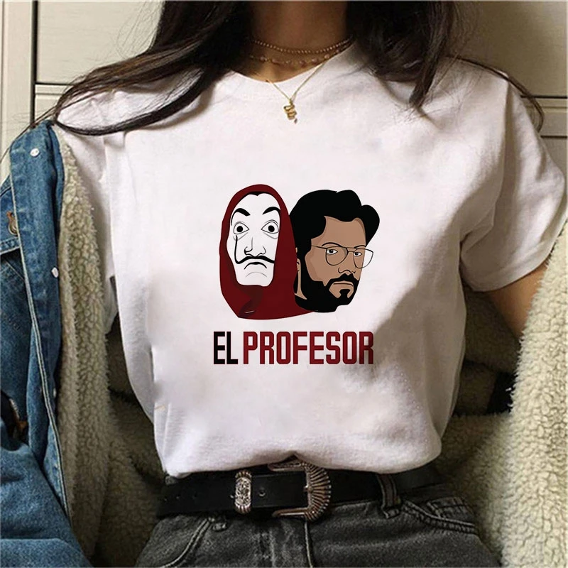 Little Red Doll Printed T Shirt Women 90s Graphic T-shirt O-neck Girl Short Sleeve Harajuku T shirt White Tops Female Tops
Little Red Doll Printed T Shirt Women 90s Graphic T-shirt O-neck Girl Short Sleeve Harajuku T shirt White Tops Female Tops