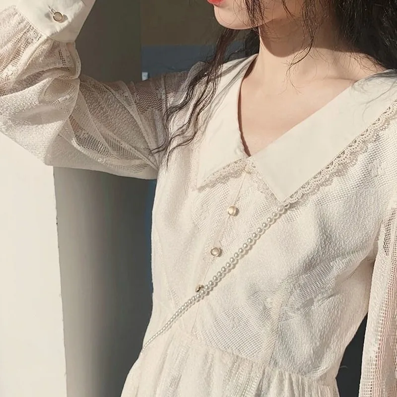 French Vintage Dress Women French Style Retro Chiffon Fairy Dress Casual Long Sleeve Summer Autumn Clothes Women 2021 New
French Vintage Dress Women French Style Retro Chiffon Fairy Dress Casual Long Sleeve Summer Autumn Clothes Women 2021 New