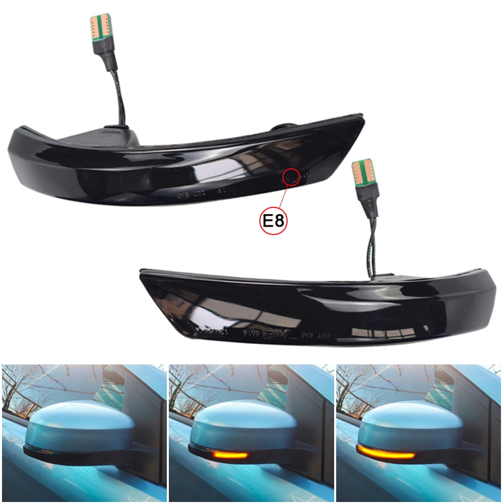2pcs Dynamic Mirror Indicator Blinker For Ford Focus 2 MK2 Focus 3 MK3 3.5 EU For Mondeo MK4 Side LED Turn Signal Light
2pcs Dynamic Mirror Indicator Blinker For Ford Focus 2 MK2 Focus 3 MK3 3.5 EU For Mondeo MK4 Side LED Turn Signal Light
