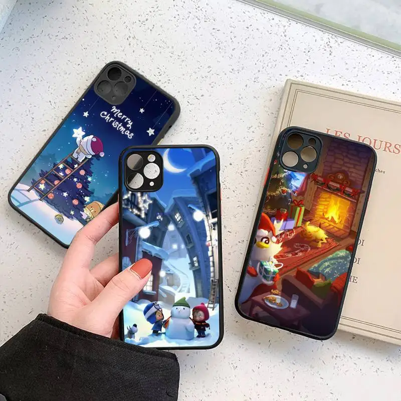 Cartoon Merry Christmas Phone Case Matte Transparent for iPhone 7 8 11 12 s mini pro X XS XR MAX Plus Clear mobile bag shell
Cartoon Merry Christmas Phone Case Matte Transparent for iPhone 7 8 11 12 s mini pro X XS XR MAX Plus Clear mobile bag shell