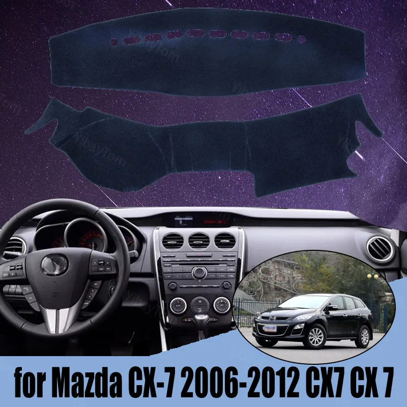 Dash Cover Mat Dashmat Dashboard Cover Protective Sheet Carpet for Mazda CX-7 2006-2012 CX7 CX 7 Styling
Dash Cover Mat Dashmat Dashboard Cover Protective Sheet Carpet for Mazda CX-7 2006-2012 CX7 CX 7 Styling