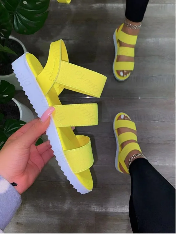 2021 Women Sandals Flat Open Toe Shoes Women Casual Platform Ladies Lightweight Sandals Dropshipping Sandalen Dames Plus Size 43
2021 Women Sandals Flat Open Toe Shoes Women Casual Platform Ladies Lightweight Sandals Dropshipping Sandalen Dames Plus Size 43