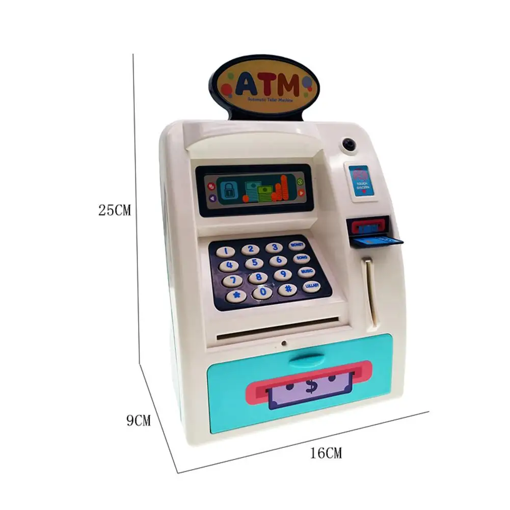 Simulation Electronic Password Fingerprint Music LED Model Pretend Play Interactive Game Toy
Simulation Electronic Password Fingerprint Music LED Model Pretend Play Interactive Game Toy