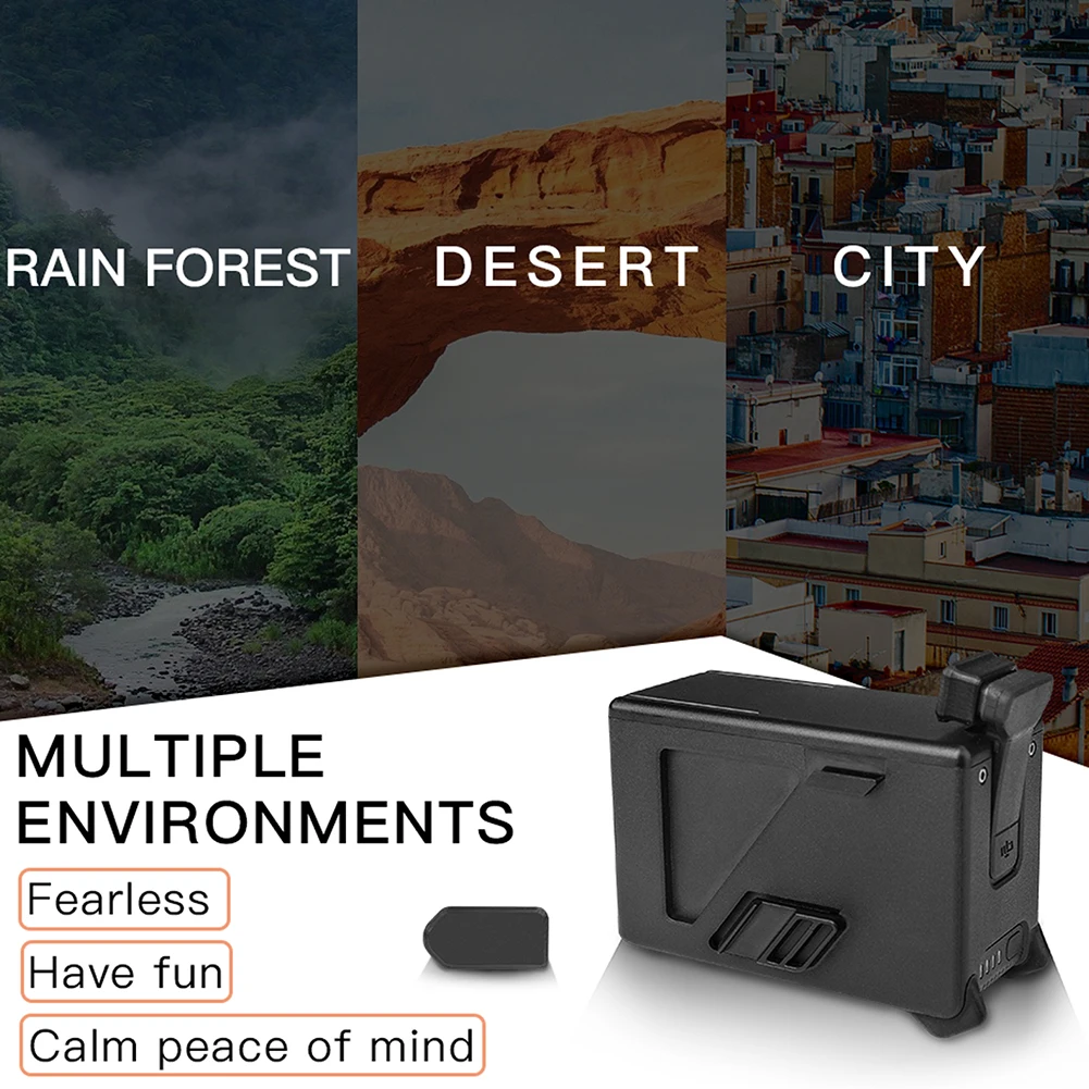 3pcs Camera Plug Terminal Waterproof Battery Dust Cover Safety Caps ABS Protector Easy Install RC Accessory For DJI FPV Drone
3pcs Camera Plug Terminal Waterproof Battery Dust Cover Safety Caps ABS Protector Easy Install RC Accessory For DJI FPV Drone