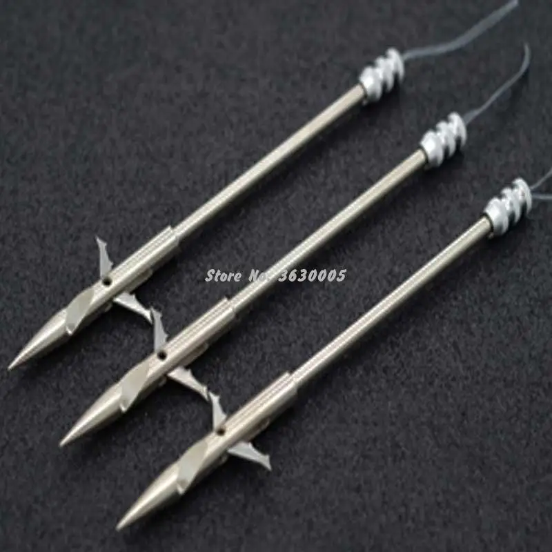 Vajra Shark Дротика рыболовные снасти аксессуары для рогатки охотничья стрельба, катапульты Дротика наконечник из нержавеющей стали
Vajra Shark Дротика рыболовные снасти аксессуары для рогатки охотничья стрельба, катапульты Дротика наконечник из нержавеющей стали