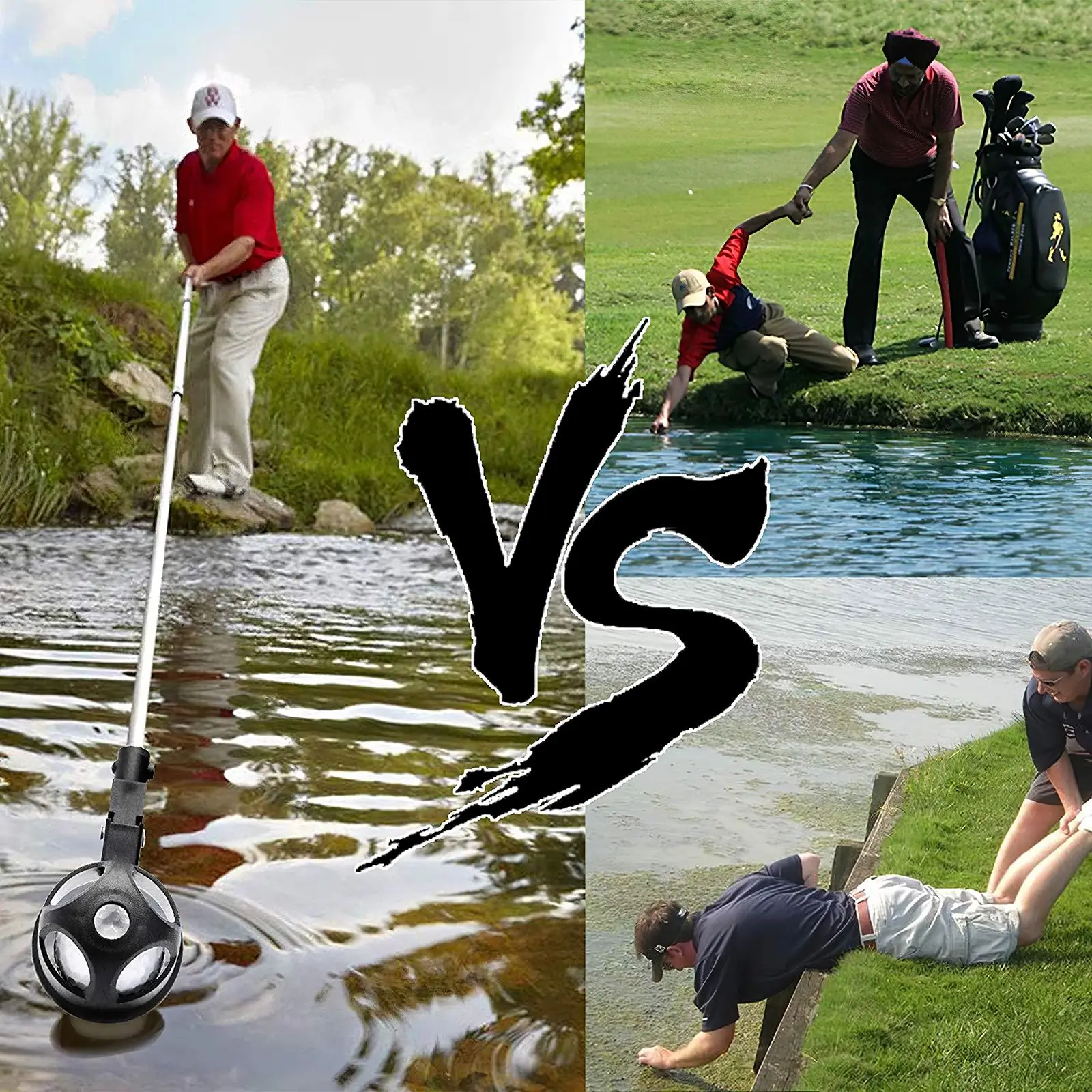 Convenient And Practical Stainless Steel Golf Ball Golfer Golf Clubs Fishing Clubs Golf Course Supplies 2 Meters Free Telescopic
Convenient And Practical Stainless Steel Golf Ball Golfer Golf Clubs Fishing Clubs Golf Course Supplies 2 Meters Free Telescopic