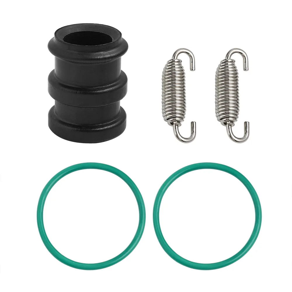 Motorcycle Exhaust Silencer Tailpipe Rubber Seal Exhaust Coupler Kit Muffler O-ring For KTM 250 300EXC MXC XCW XC SX 6D Freeride
Motorcycle Exhaust Silencer Tailpipe Rubber Seal Exhaust Coupler Kit Muffler O-ring For KTM 250 300EXC MXC XCW XC SX 6D Freeride
