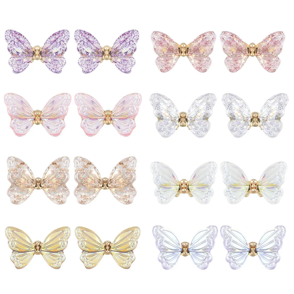 Nails Rhinestones Fairy DIY UV Gel Manicure Accessories 3D Super Shiny Butterfly Nail Art Decorations Aurora Crystal Zircon 1Pc
Nails Rhinestones Fairy DIY UV Gel Manicure Accessories 3D Super Shiny Butterfly Nail Art Decorations Aurora Crystal Zircon 1Pc