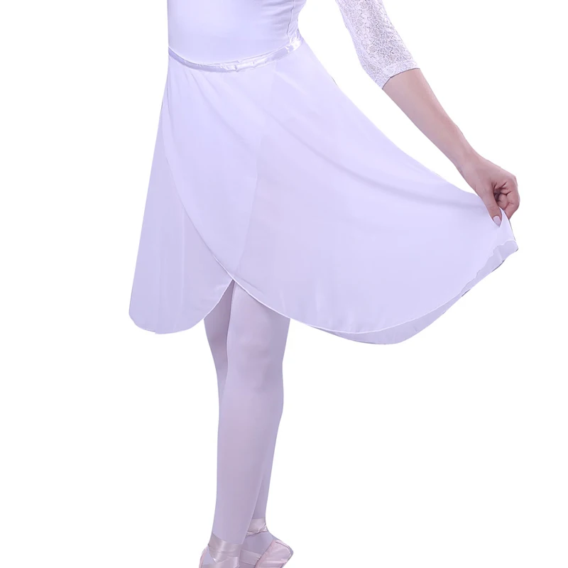 Ladies Professional Ballet Leotard Wrap over Scarf Skirt Chiffon Ballet Gymnastics Dance Skating Skirt Open Tie Long Skirt 8Colo
Ladies Professional Ballet Leotard Wrap over Scarf Skirt Chiffon Ballet Gymnastics Dance Skating Skirt Open Tie Long Skirt 8Colo