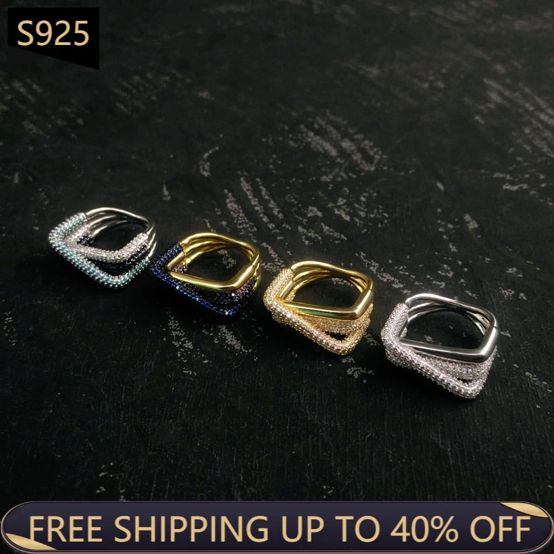 925 стерлингового серебра высокого качества темперамент Циркон Монако, ювелирные изделия Красочные романтическое кольцо Роскошные брендов...
925 стерлингового серебра высокого качества темперамент Циркон Монако, ювелирные изделия Красочные романтическое кольцо Роскошные брендов...