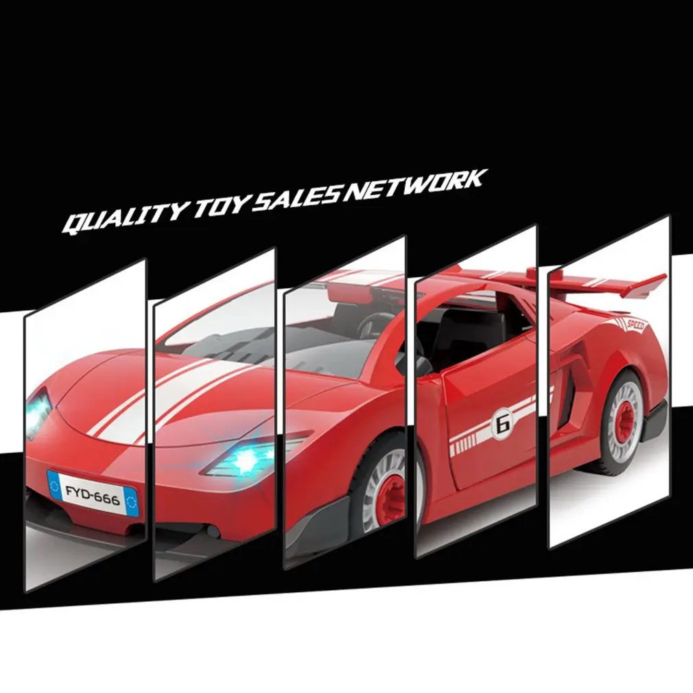 Racing Model Assembled Toys Auto Boys' Electric Drill Assembly Toy Car Model Sport Car Removable Car Model 3 Color Choice
Racing Model Assembled Toys Auto Boys' Electric Drill Assembly Toy Car Model Sport Car Removable Car Model 3 Color Choice