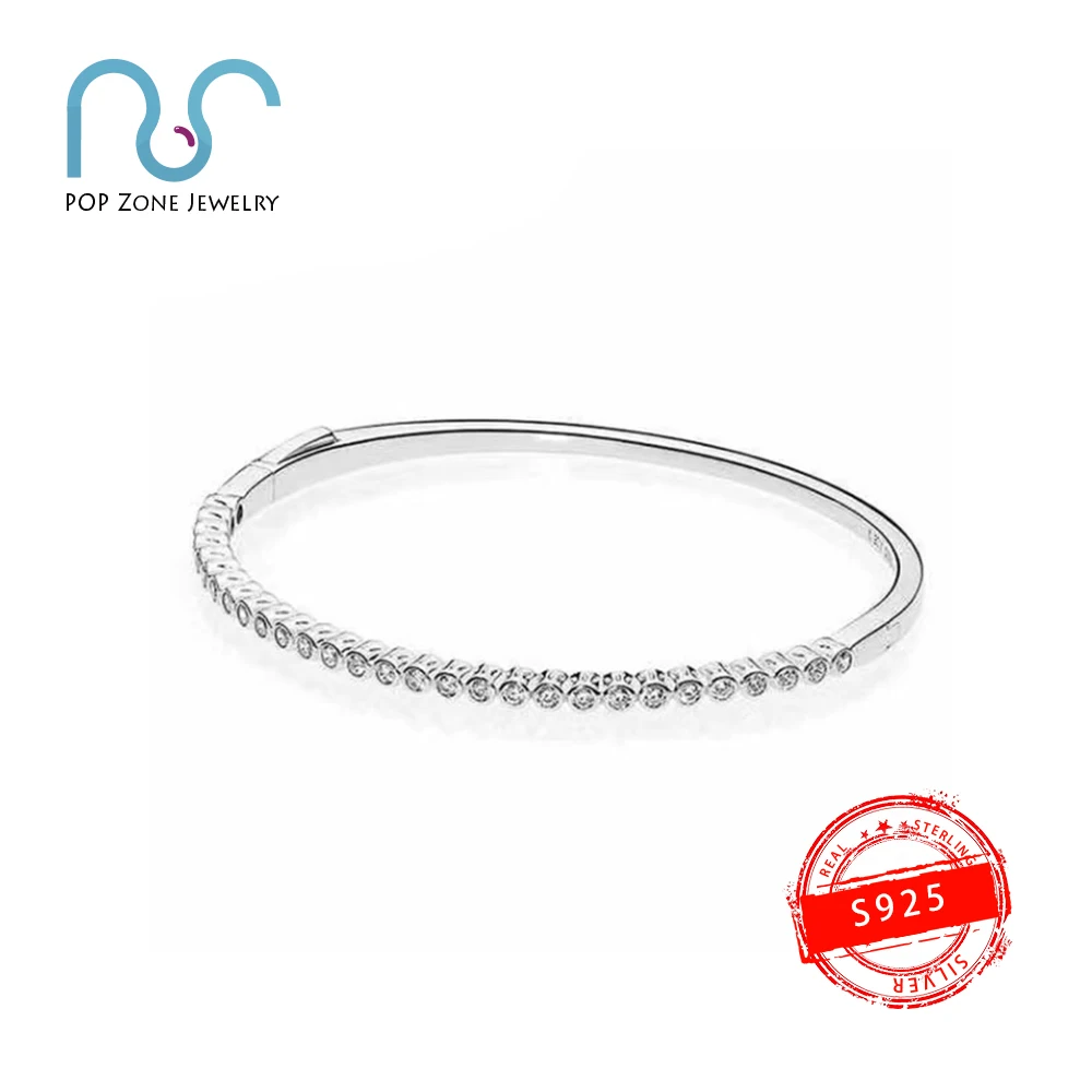Fit Original Pan Charm Bracelet S925 Sterling Silver Bracelet Silver Row Diamond Bracelet Female Brand Qualified Jewelry Gift 
Fit Original Pan Charm Bracelet S925 Sterling Silver Bracelet Silver Row Diamond Bracelet Female Brand Qualified Jewelry Gift