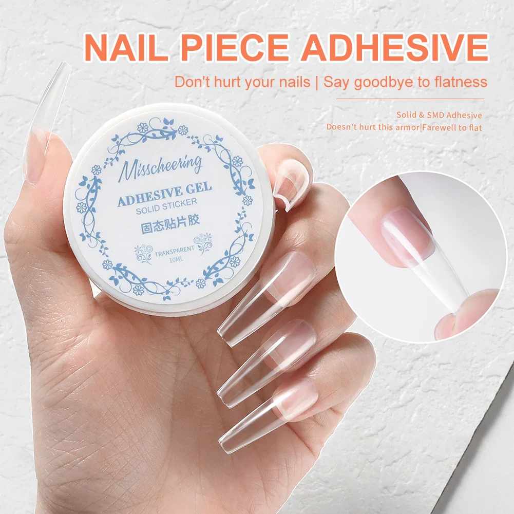 Solid Patch Adhesive Nail Extension Nail Nail Glass Fiber Transparent Uv Glue Nail Care Sticker Gel Nail Tool Set Nail Art Form
Solid Patch Adhesive Nail Extension Nail Nail Glass Fiber Transparent Uv Glue Nail Care Sticker Gel Nail Tool Set Nail Art Form