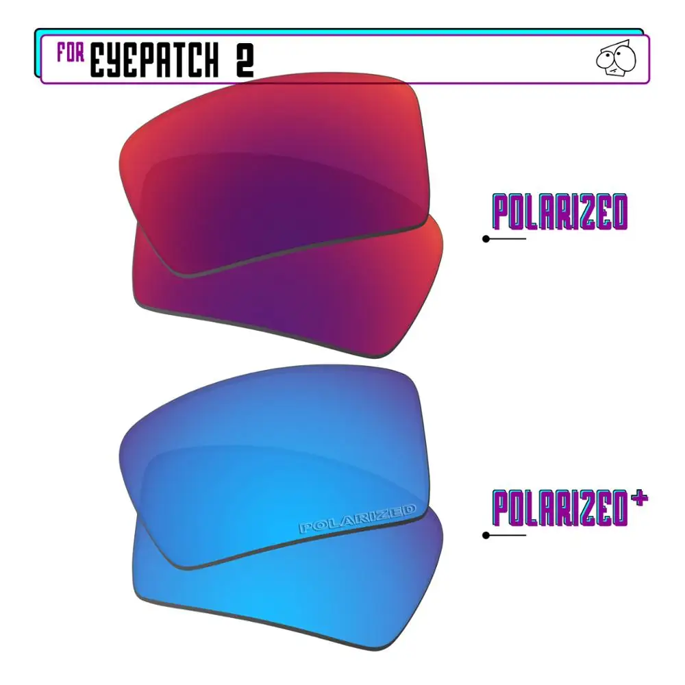 Ezrelease поляризационные Сменные линзы для солнцезащитных очков-Oakley Eyepatch 2-BlueP Plus-MidnightP
Ezrelease поляризационные Сменные линзы для солнцезащитных очков-Oakley Eyepatch 2-BlueP Plus-MidnightP