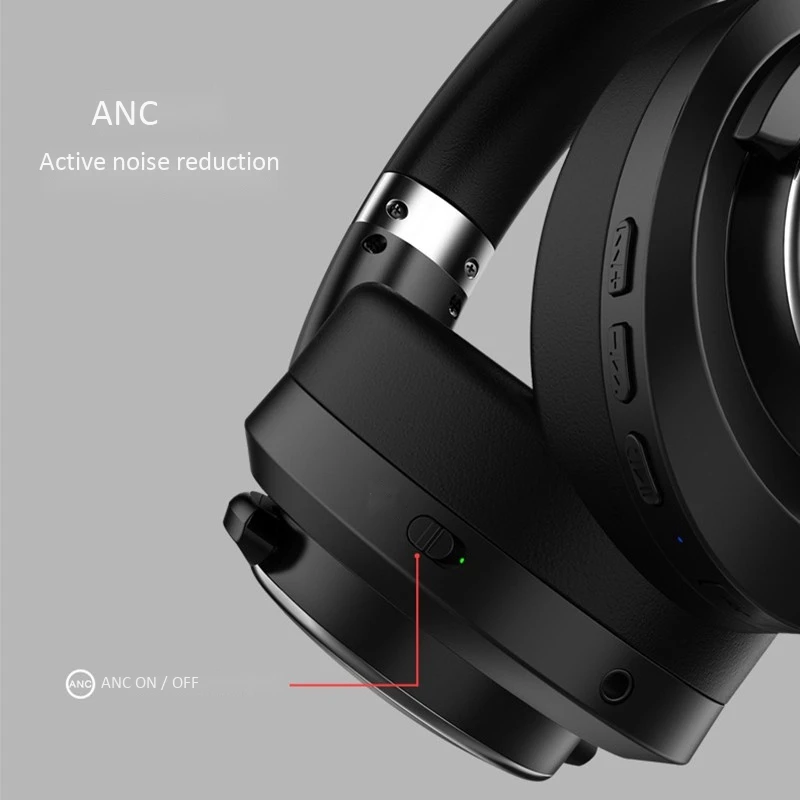 RISE-5.0 Wireless Bluetooth Headset ANC Active Noise Cancelling Bluetooth Headset Foldable Headset Wireless 
RISE-5.0 Wireless Bluetooth Headset ANC Active Noise Cancelling Bluetooth Headset Foldable Headset Wireless