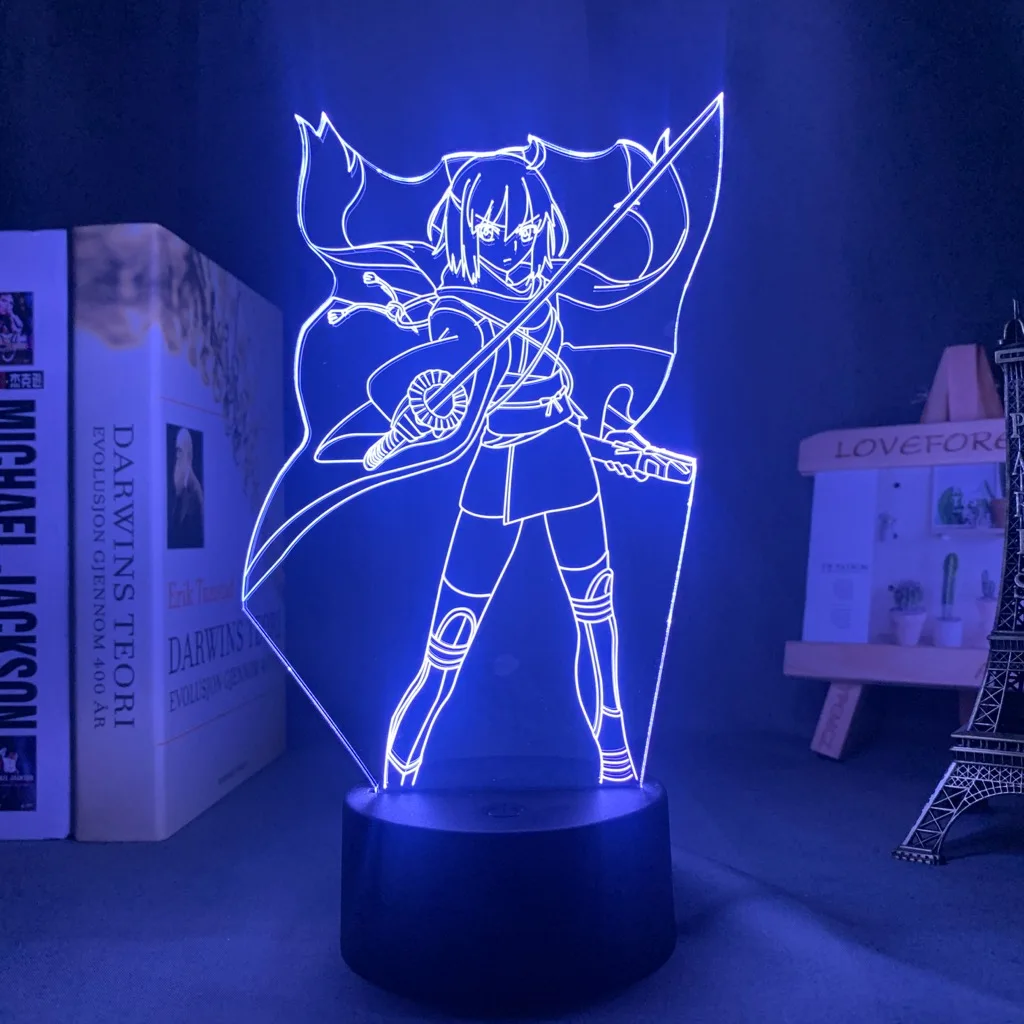 Fate Okita Souji Led Night Light for Bedroom Decor Nightlight Birthday Gift Anime 3d Lamp Okita Souji Fate Grand Order
Fate Okita Souji Led Night Light for Bedroom Decor Nightlight Birthday Gift Anime 3d Lamp Okita Souji Fate Grand Order
