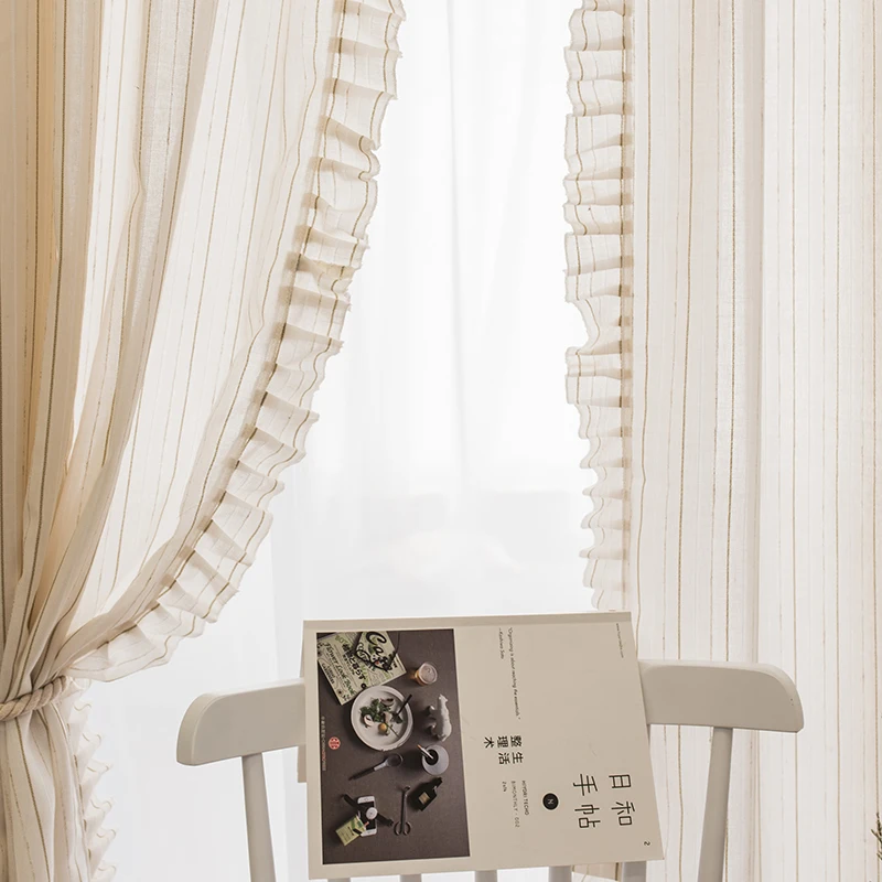 Curtains for Living Room 2022 New Nordic Modern Minimalist American Country Vertical Striped Gauze Balcony Dining Room Bedroom
Curtains for Living Room 2022 New Nordic Modern Minimalist American Country Vertical Striped Gauze Balcony Dining Room Bedroom