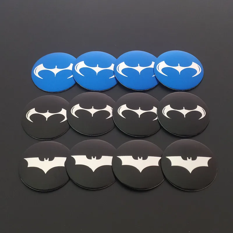 56mm Car wheel Center Hub badge Bat Logo sticker decal cover suitable For Car Accessories Automobiles Car-Styling
56mm Car wheel Center Hub badge Bat Logo sticker decal cover suitable For Car Accessories Automobiles Car-Styling