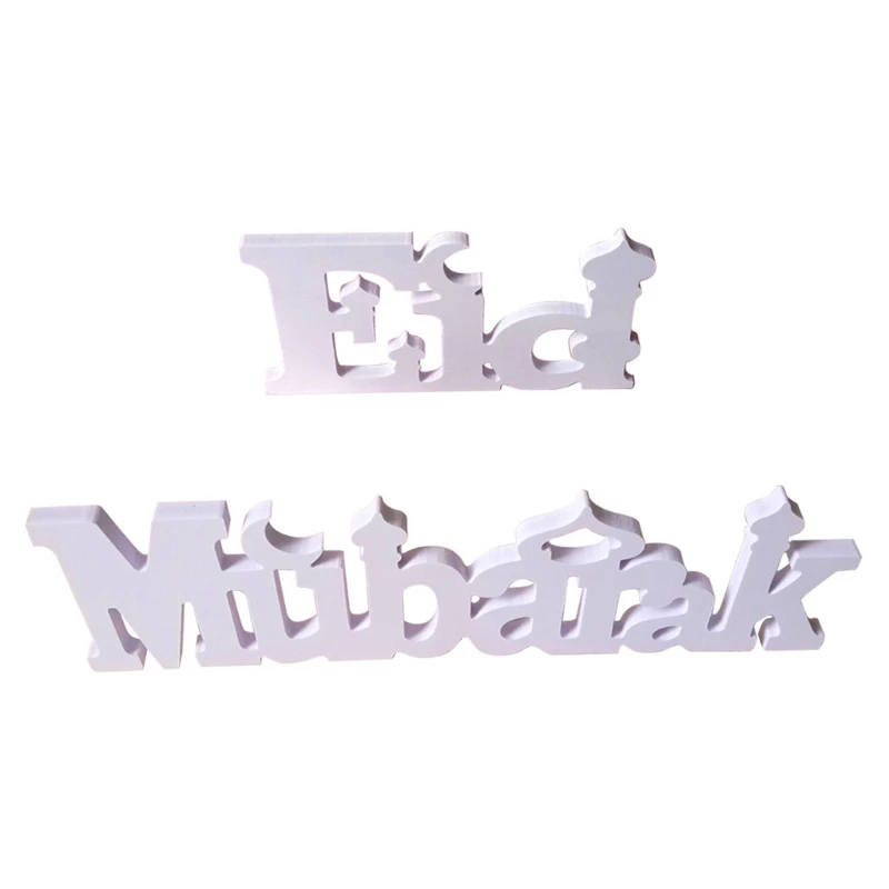 24x12cm Unique Ramadan Mubarak Decoration Family Eid Mubarak Letters Muslim Islam Ramadan Supplies for Home Outdoor
24x12cm Unique Ramadan Mubarak Decoration Family Eid Mubarak Letters Muslim Islam Ramadan Supplies for Home Outdoor