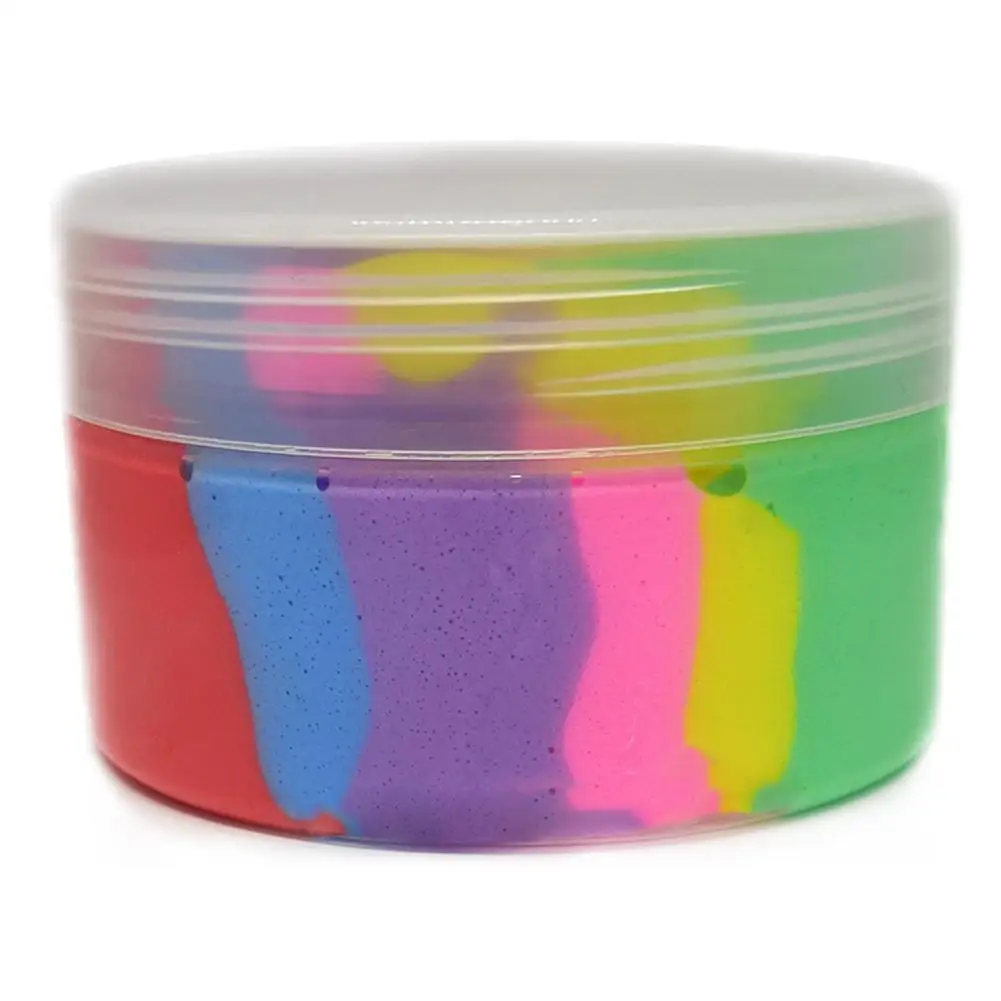 Fluffy Rainbow Slime Putty Mud Clay Plasticine Sludge Stress Relief Kids Toy Rainbow Slime Putty Mud Clay Plasticine Sludge Gift
Fluffy Rainbow Slime Putty Mud Clay Plasticine Sludge Stress Relief Kids Toy Rainbow Slime Putty Mud Clay Plasticine Sludge Gift