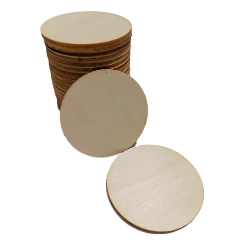25PCS 50MM Round Wood Discs for Crafts Unfinished Wooden Circles Rounds Slices for Wedding Decoration Christmas Tree Ornaments
25PCS 50MM Round Wood Discs for Crafts Unfinished Wooden Circles Rounds Slices for Wedding Decoration Christmas Tree Ornaments