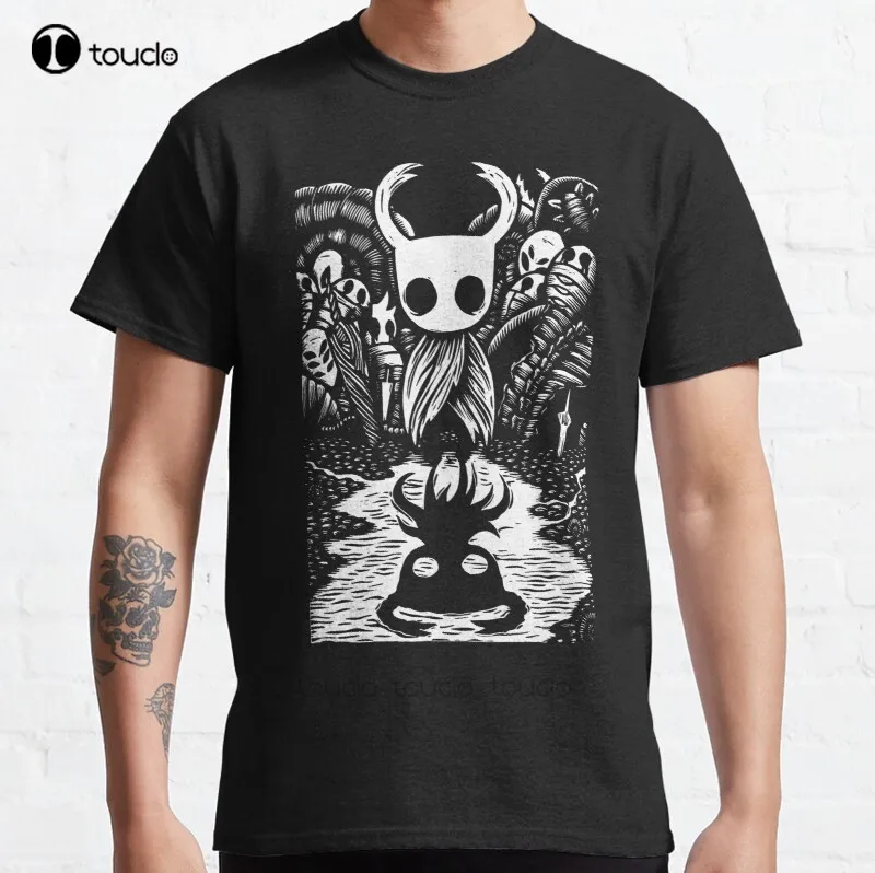 New Ghost Knight Graphic Art Hollow Knight Funny Game Classic T-Shirt Cotton Men Tee Shirt
New Ghost Knight Graphic Art Hollow Knight Funny Game Classic T-Shirt Cotton Men Tee Shirt