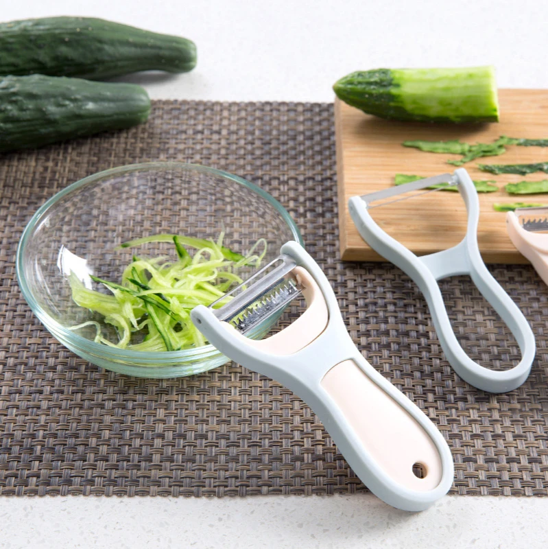 Removable 2 in 1 Peeling Peeler Household Kitchen Fruit Vegetable Slicer Shredder Stainless Steel Blade Multifunctional Grater
Removable 2 in 1 Peeling Peeler Household Kitchen Fruit Vegetable Slicer Shredder Stainless Steel Blade Multifunctional Grater