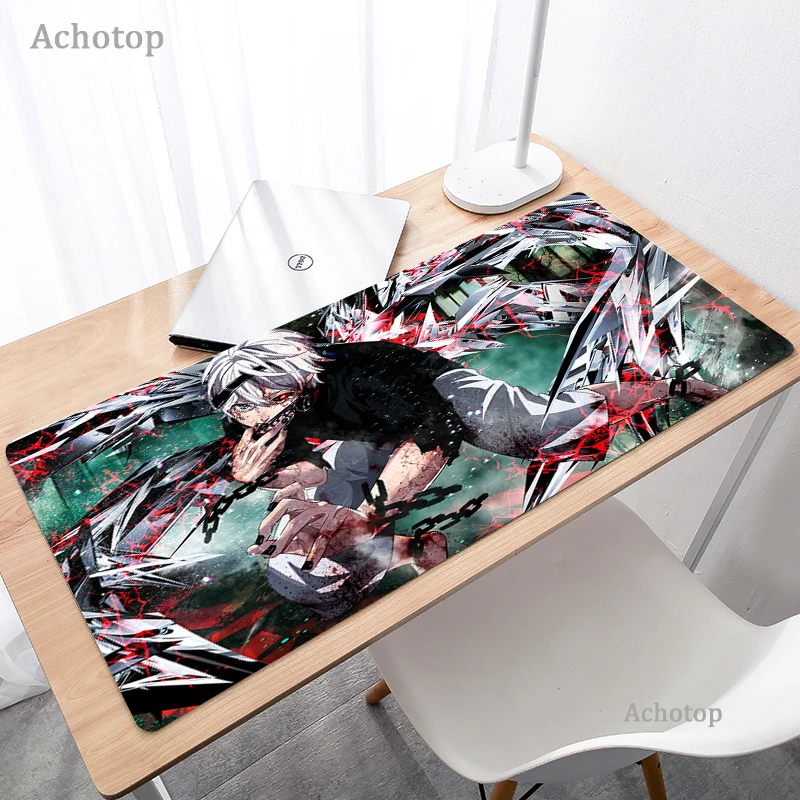 Tokyo Ghoul XXL Computer Mouse Pad Gaming MousePad Large Mouse pad Gamer Mause Carpet PC Desk Mat keyboard pad Rug Mouse Mat
Tokyo Ghoul XXL Computer Mouse Pad Gaming MousePad Large Mouse pad Gamer Mause Carpet PC Desk Mat keyboard pad Rug Mouse Mat