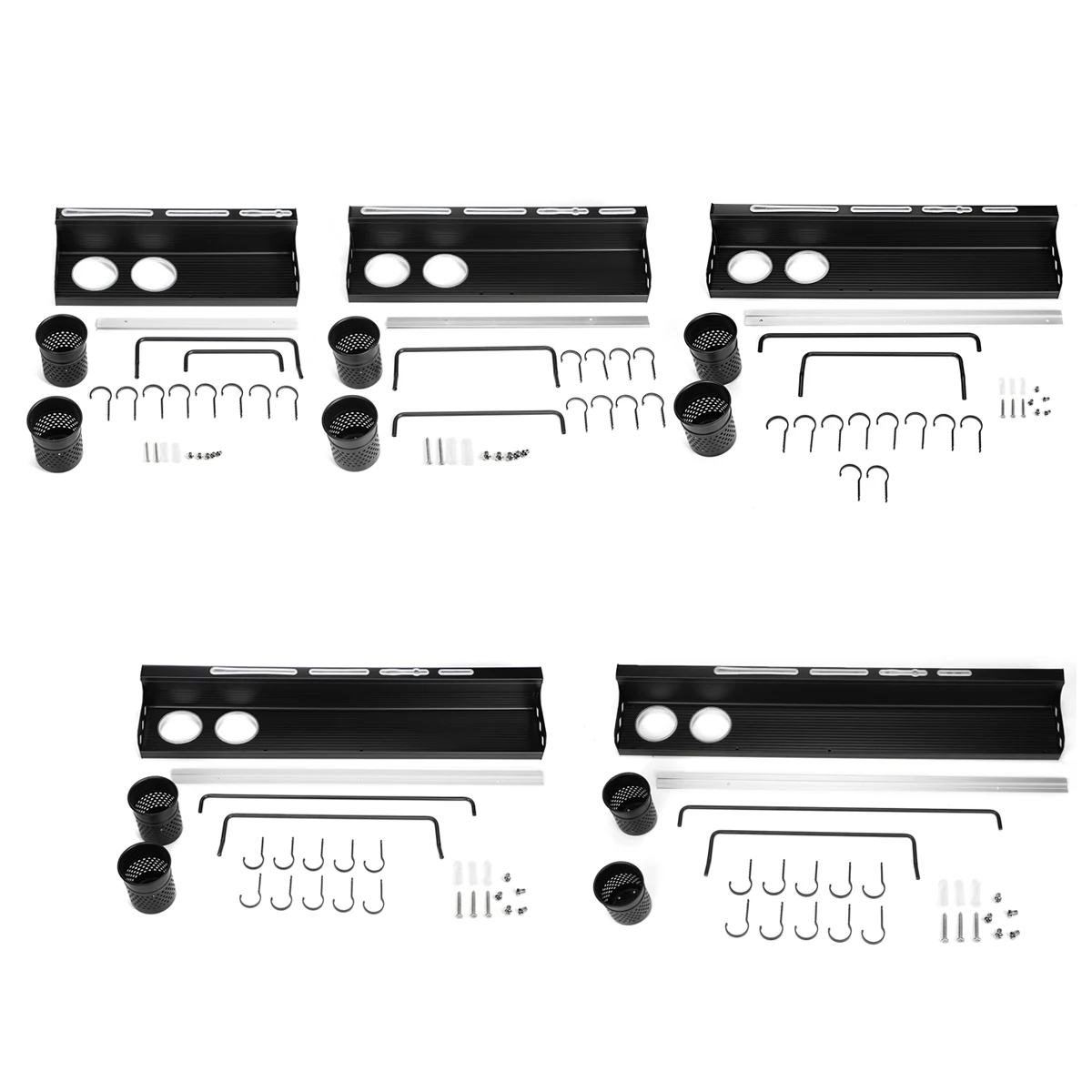 Kitchen Wall Mounted Spice Rack Organizer Aluminum Storage Rack Holder 8/10 Hangers Seasoning Jar Shelf NO Drill Towel Bar
Kitchen Wall Mounted Spice Rack Organizer Aluminum Storage Rack Holder 8/10 Hangers Seasoning Jar Shelf NO Drill Towel Bar