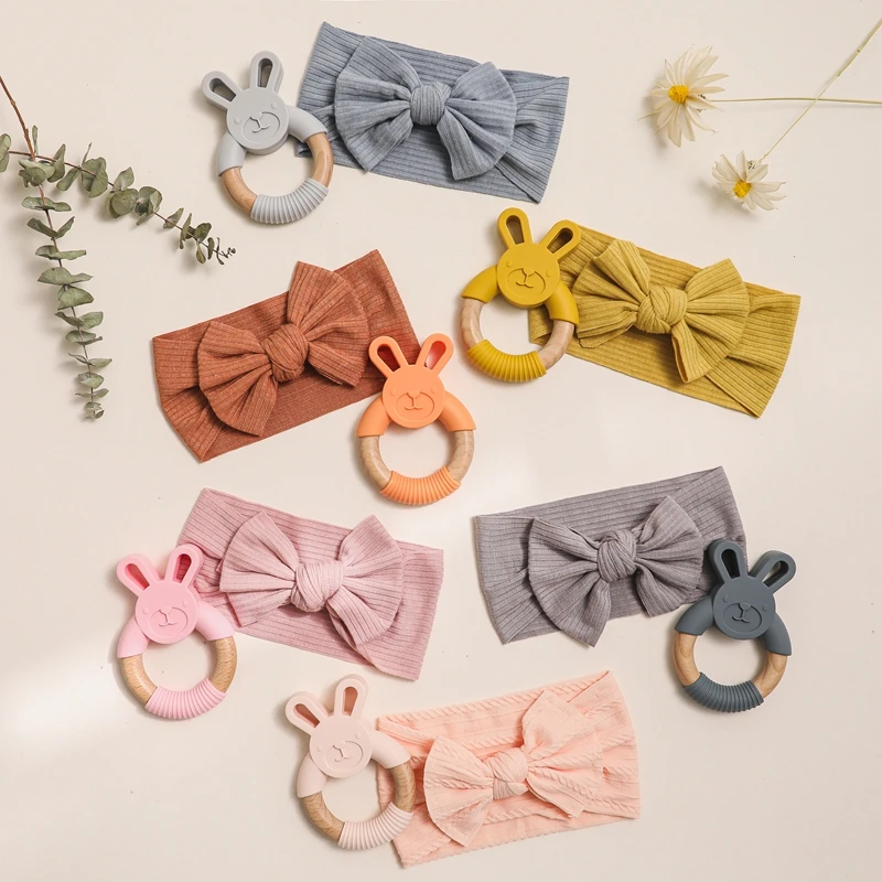 2pcs Baby Hair Band Cute Bow Baby Girl Headband Baby Teether Elastic Bowknot Newborn Hair Band Turban Set Baby Hair Accessories
2pcs Baby Hair Band Cute Bow Baby Girl Headband Baby Teether Elastic Bowknot Newborn Hair Band Turban Set Baby Hair Accessories